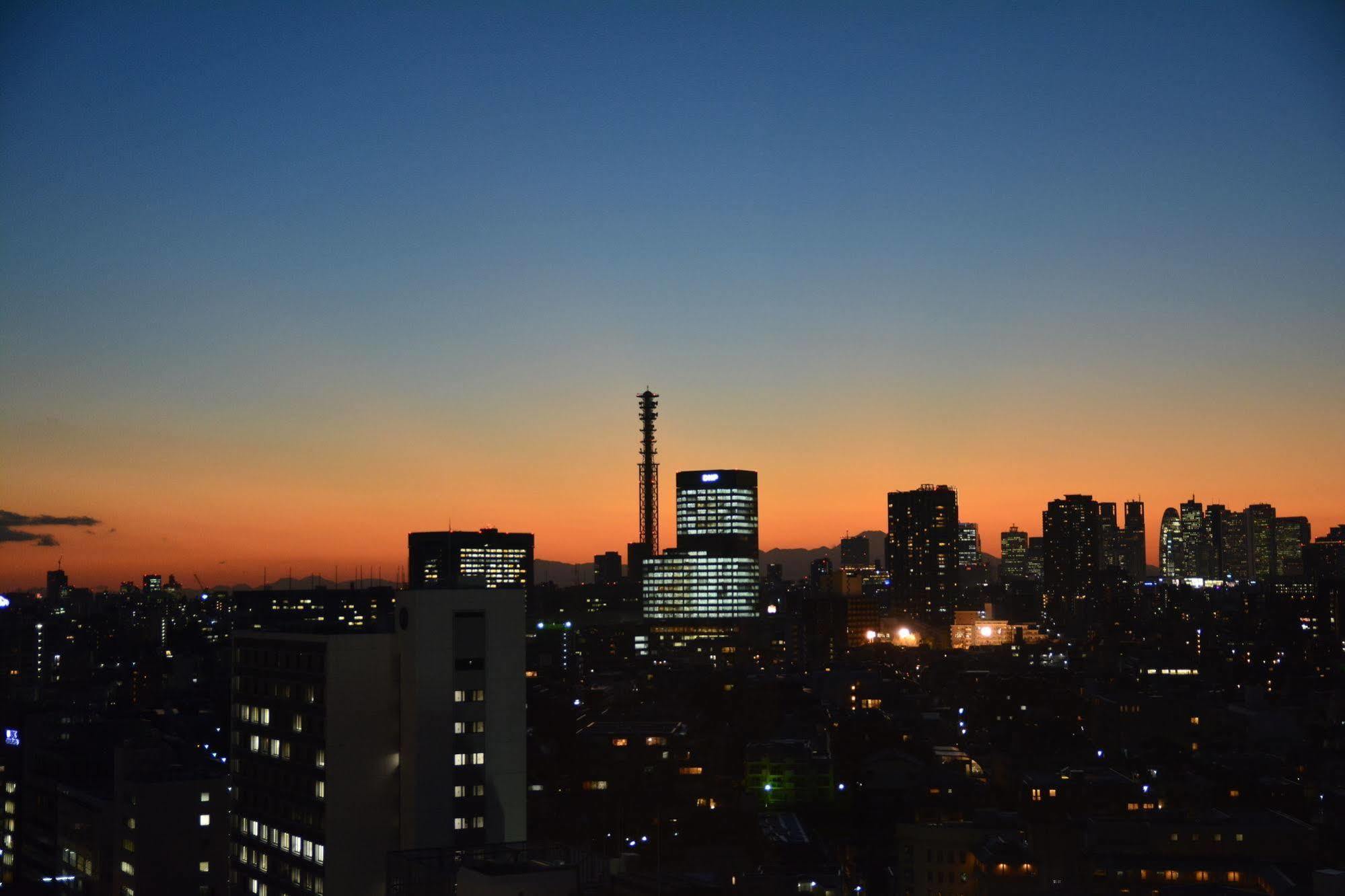 Tokyo Central Youth Hostel Eksteriør billede