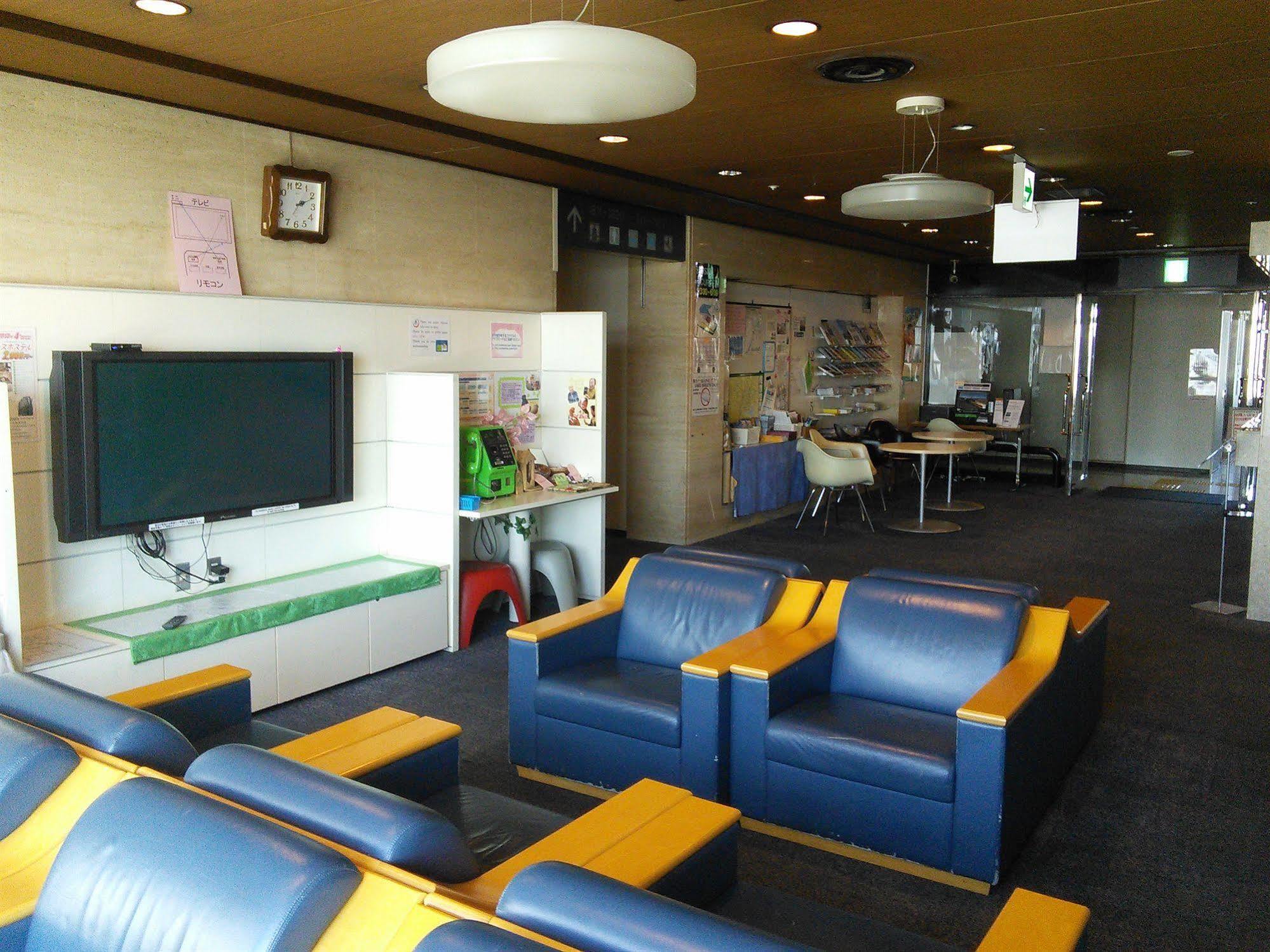 Tokyo Central Youth Hostel Eksteriør billede