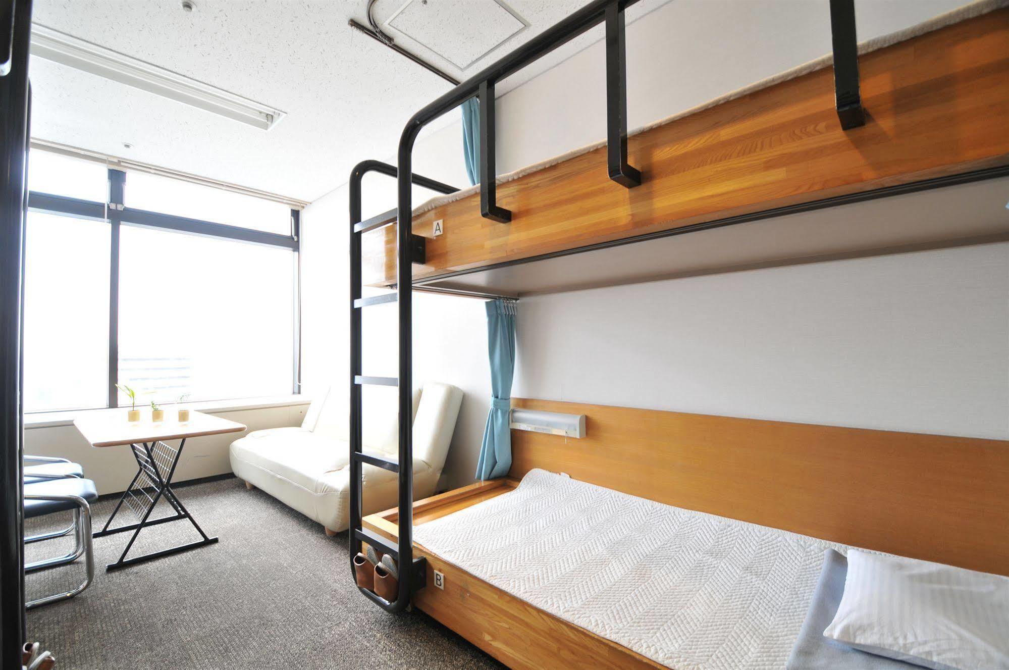 Tokyo Central Youth Hostel Eksteriør billede
