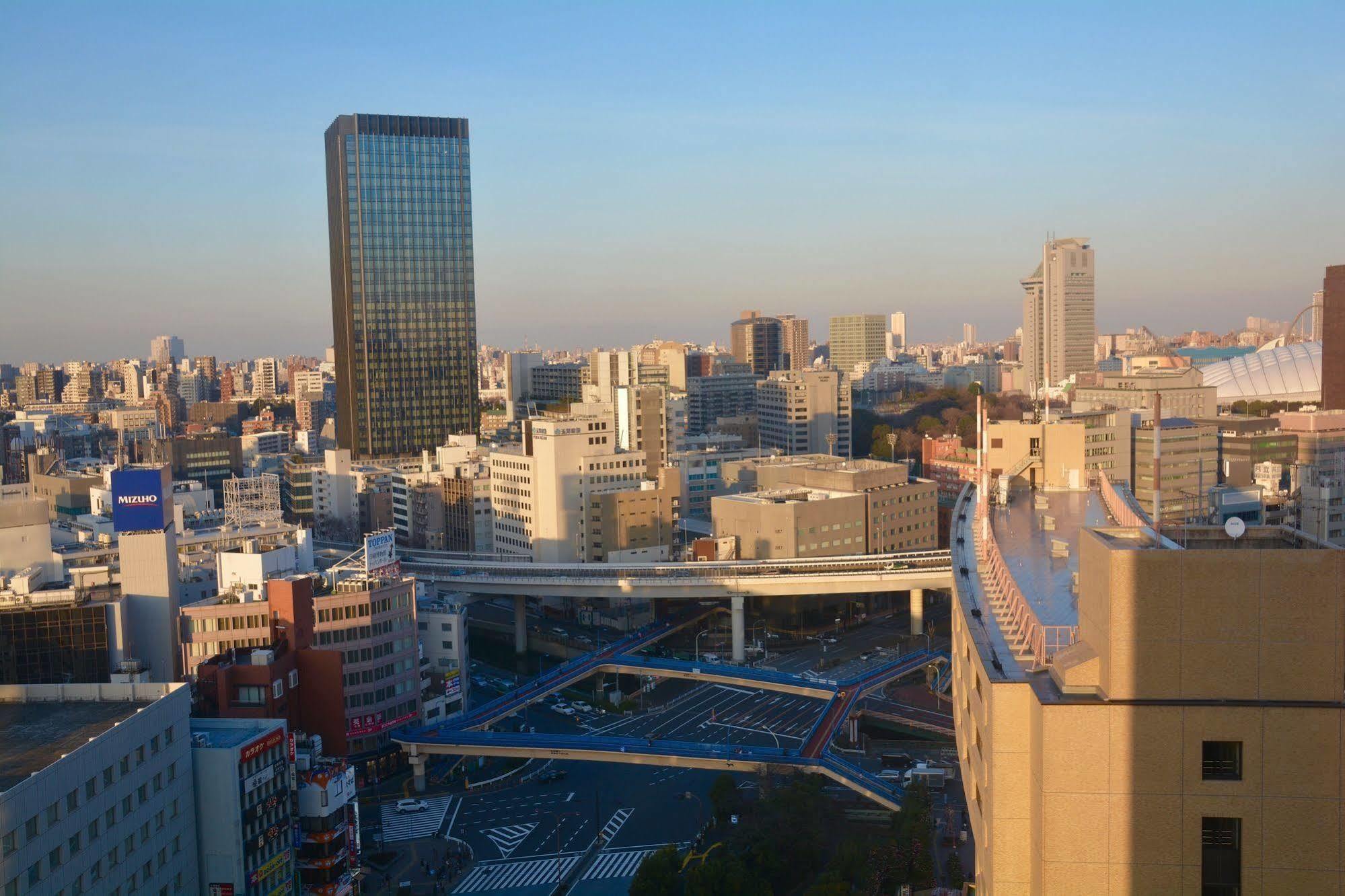 Tokyo Central Youth Hostel Eksteriør billede